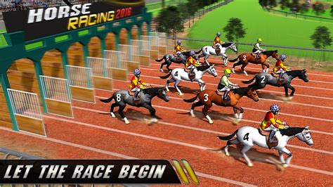 horse racing simulation.